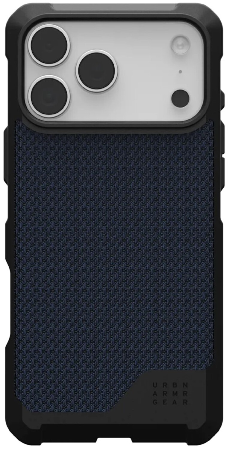 Чохол для смартфону UAG for iPhone 17 Pro Max, Metropolis LT MagSafe, Kevlar Mallard (114518113955) - Фото 1