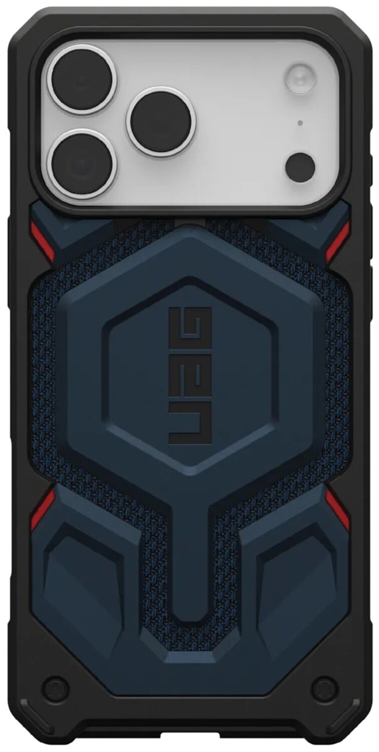 Чехол для смартфона UAG for iPhone 17 Pro Max, Monarch Pro MagSafe, Kevlar Mallard (114514113955) - Фото 1