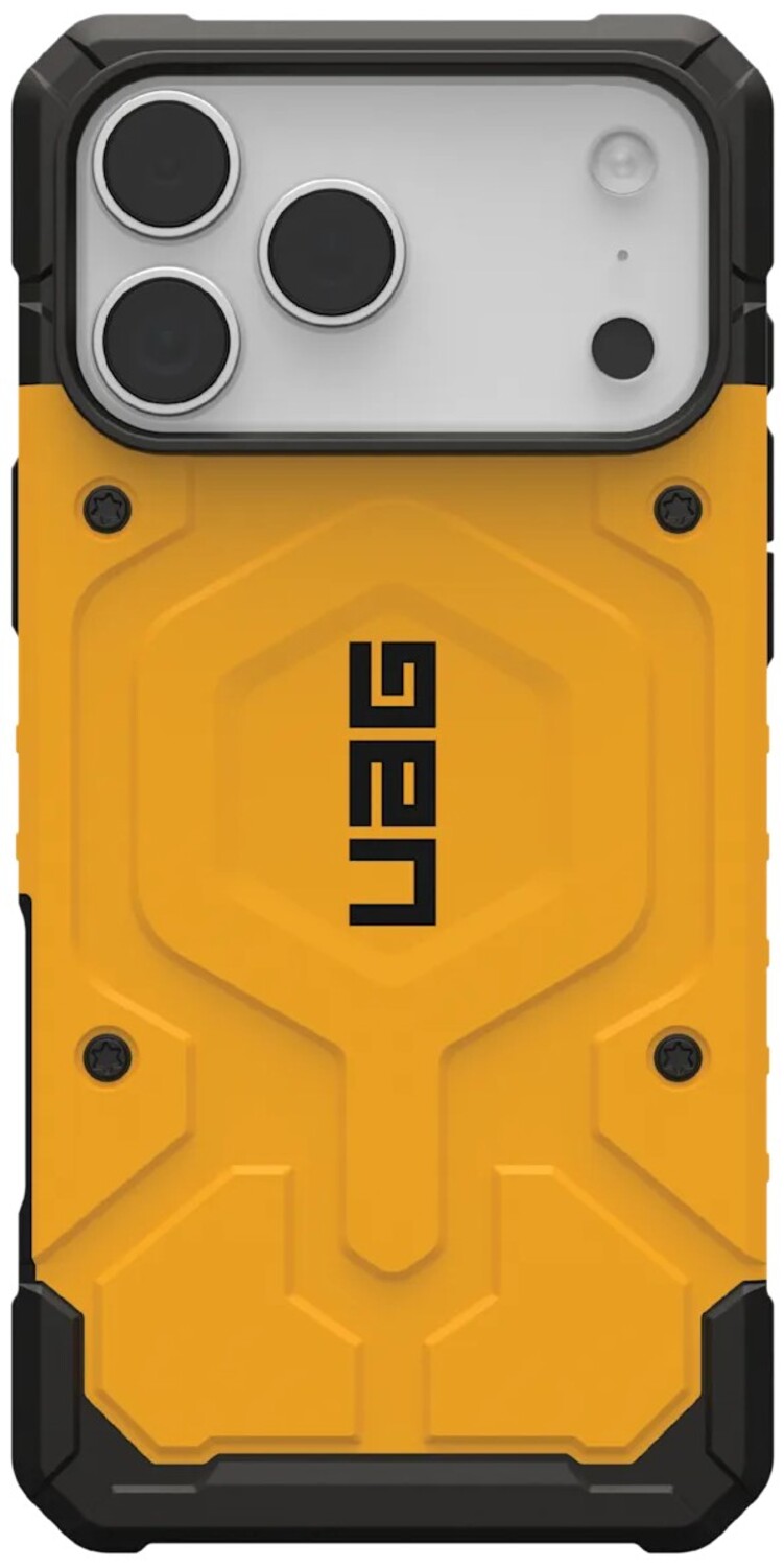 Чохол для смартфону UAG for iPhone 17 Pro Max, Pathfinder MagSafe, Heritage Yellow (114549118282) - Фото 1