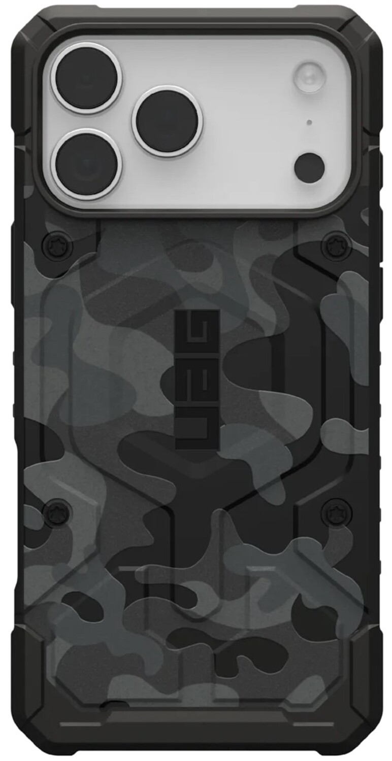Чохол для смартфону UAG for iPhone 17 Pro Max, Pathfinder MagSafe SE, Midnight Camo  (114549114061) - Фото 1