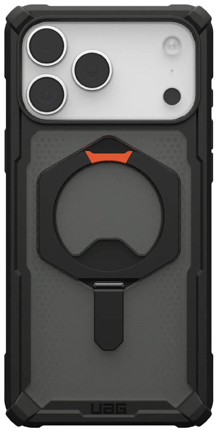 Чохол для смартфону UAG for iPhone 17 Pro Max, Plasma XTE MagSafe, Black/Pop Orange (114528114097) - Фото 1