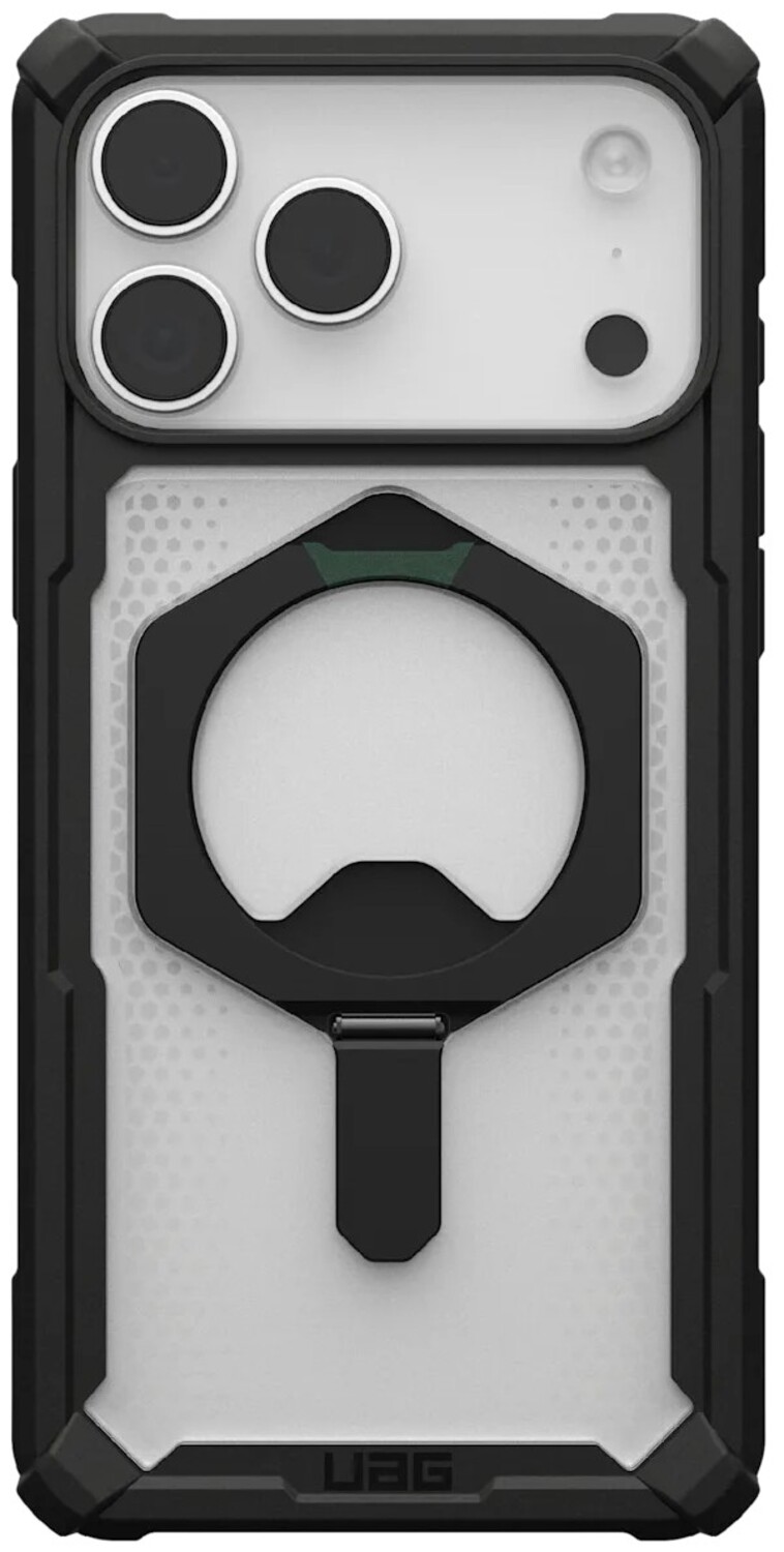 Чохол для смартфону UAG for iPhone 17 Pro Max, Plasma XTE MagSafe, Black/Clear (11452811404G) - Фото 1