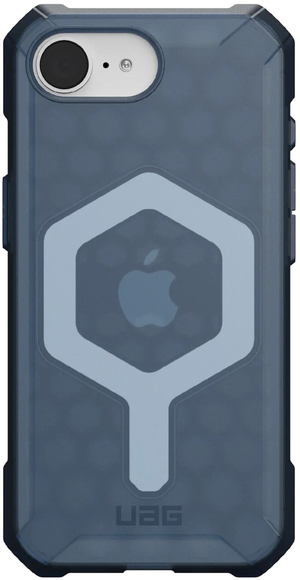Чехол для смартфона UAG for iPhone 16E 4th Gen, 2025, Essential Armor MagSafe, Cloud Blue (114496114151) - Фото 1