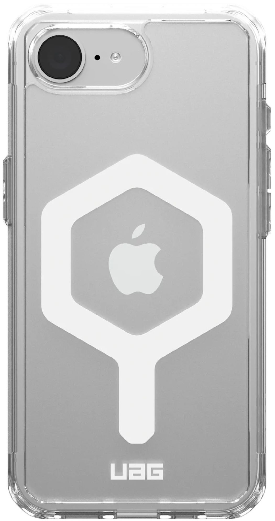 Чехол для смартфона UAG for iPhone 16E 4th Gen, 2025, Plyo MagSafe, Ice/White (114501114341) - Фото 1