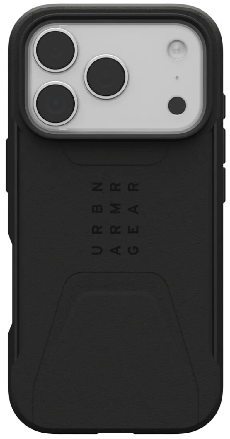 Чохол для смартфону UAG for iPhone 17 Pro, Civilian MagSafe, Black (114545114040) - Фото 1