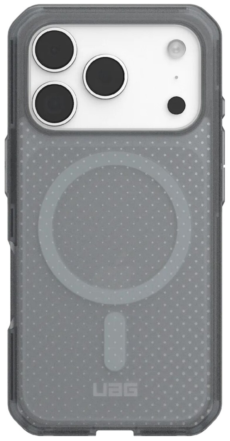 Чохол для смартфону UAG for iPhone 17 Pro, Dot MagSafe, Ash (114536113131) - Фото 1