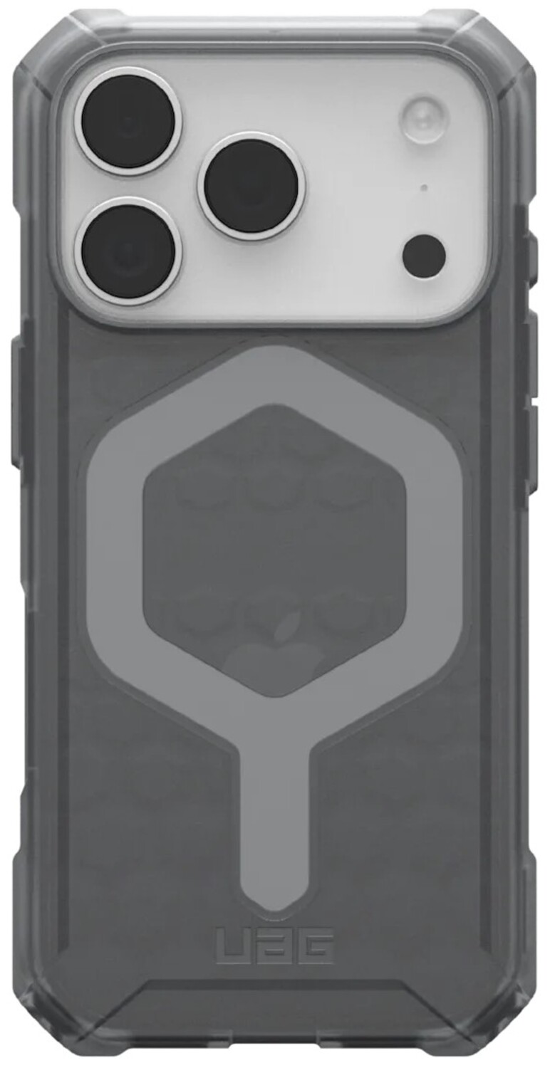 Чохол для смартфону UAG for iPhone 17 Pro, Essential Armor MagSafe, Ash (114540113131) - Фото 1