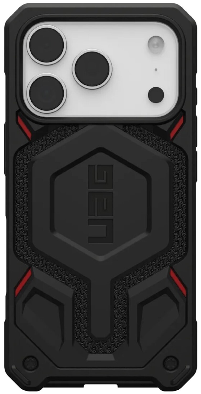 Чохол для смартфону UAG for iPhone 17 Pro, Monarch Pro MagSafe, Kevlar Black (114513113940) - Фото 1
