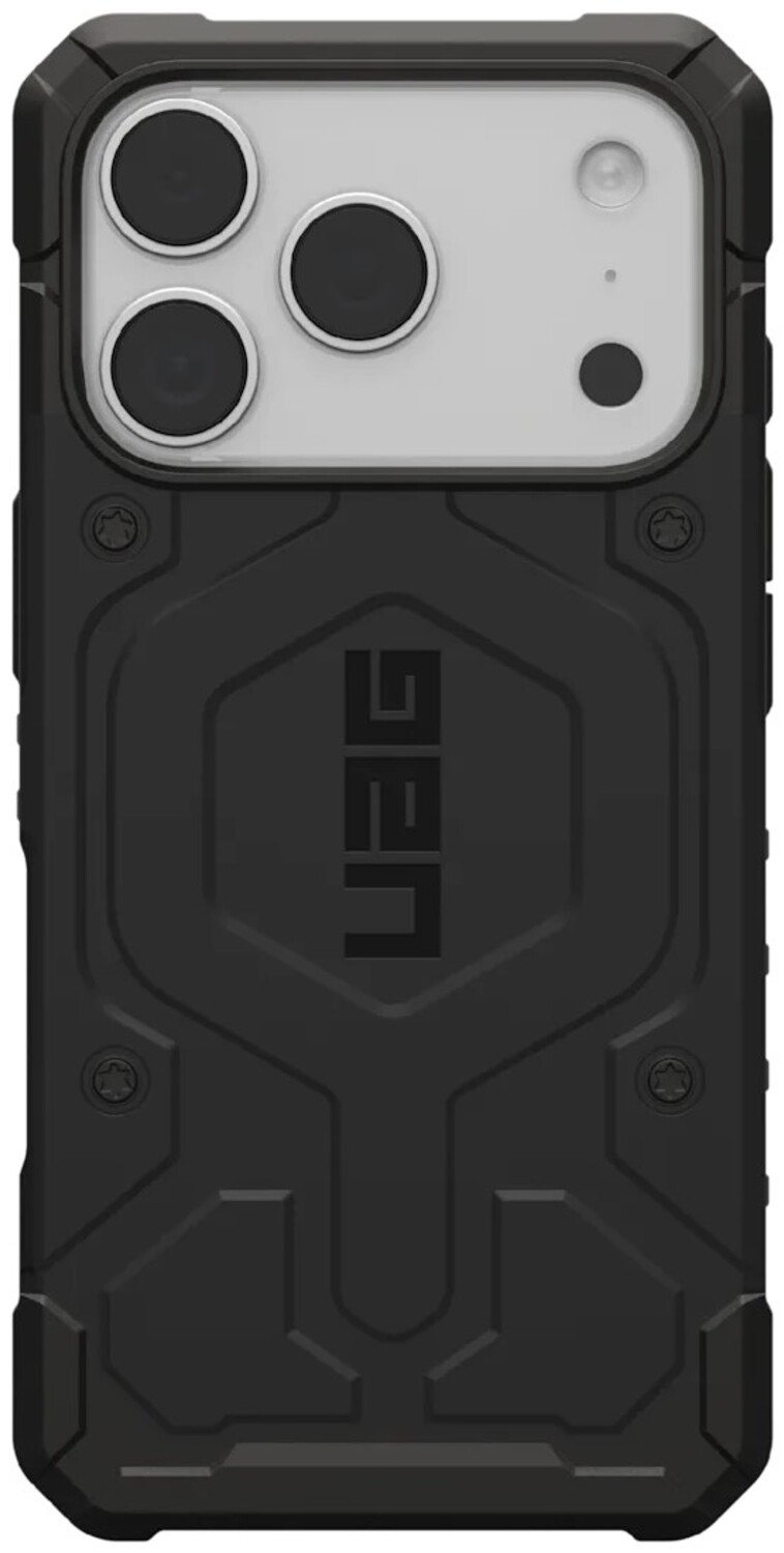 Чохол для смартфону UAG for iPhone 17 Pro, Pathfinder MagSafe, Black (114548114040) - Фото 1