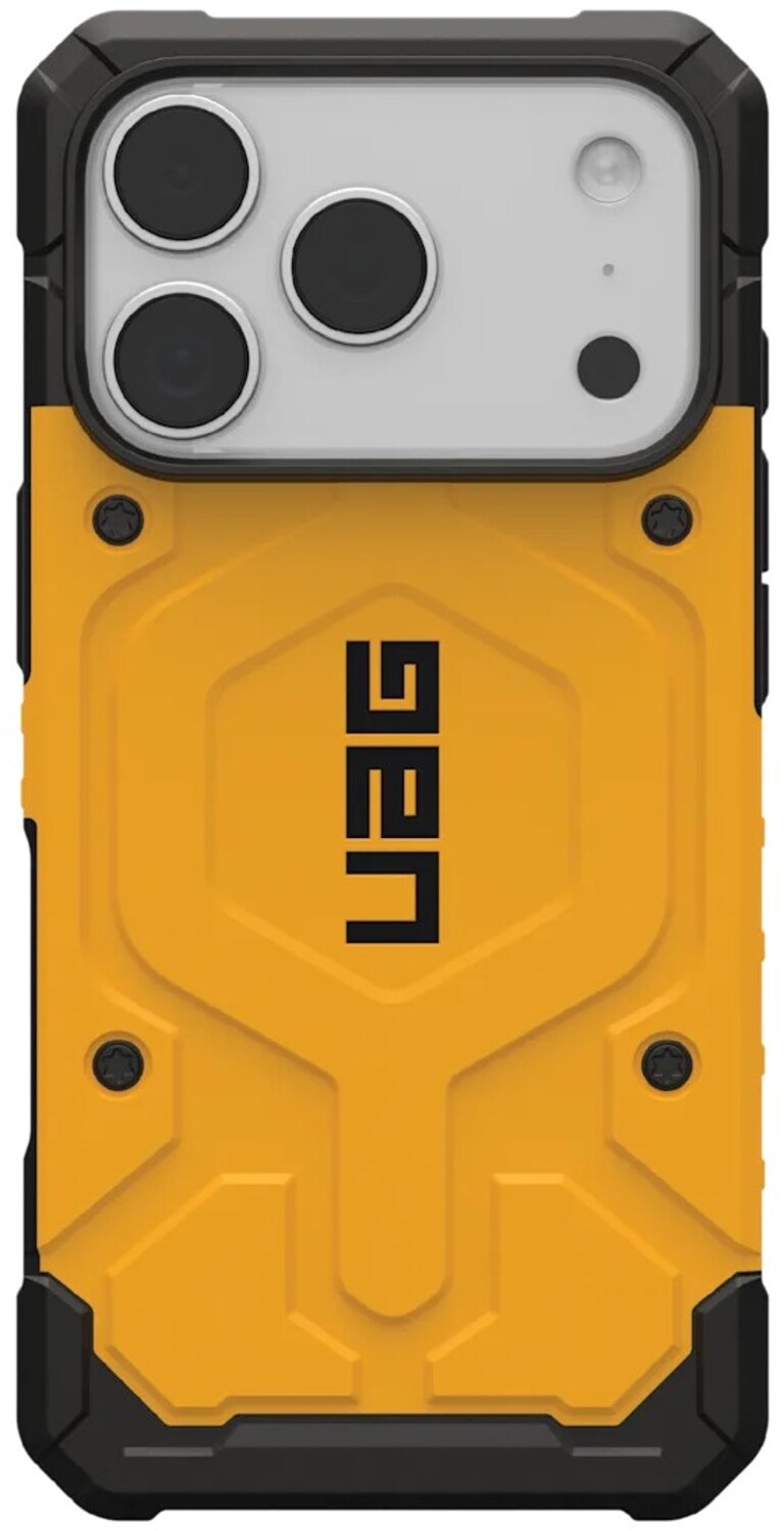 Чохол для смартфону UAG for iPhone 17 Pro, Pathfinder MagSafe, Heritage Yellow (114548118282) - Фото 1