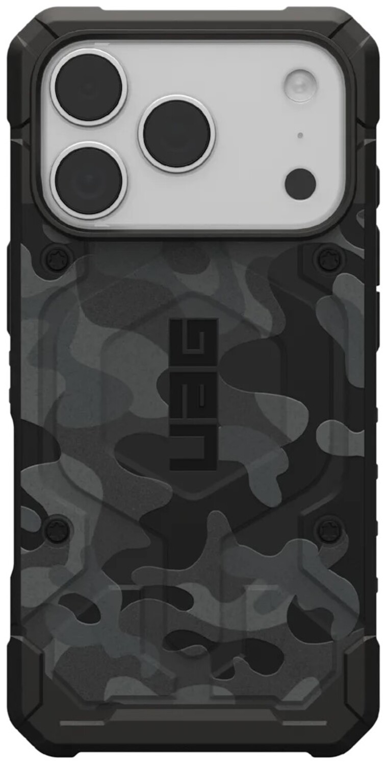 Чохол для смартфону UAG for iPhone 17 Pro, Pathfinder MagSafe SE, Midnight Camo (114548114061) - Фото 1
