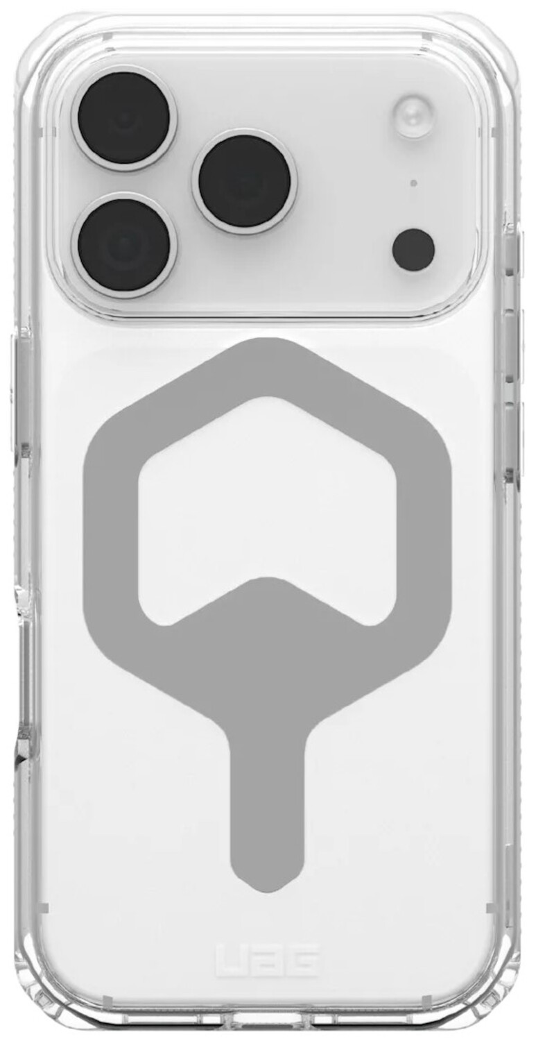 Чохол для смартфону UAG for iPhone 17 Pro, Plyo MagSafe, Ice/Silver (114529114333) - Фото 1