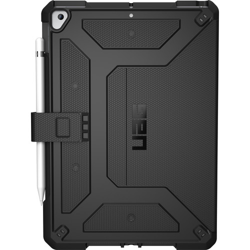 Чехол для планшета UAG Apple iPad 10.2 2019 Metropolis Black (121916114040) - Фото 1