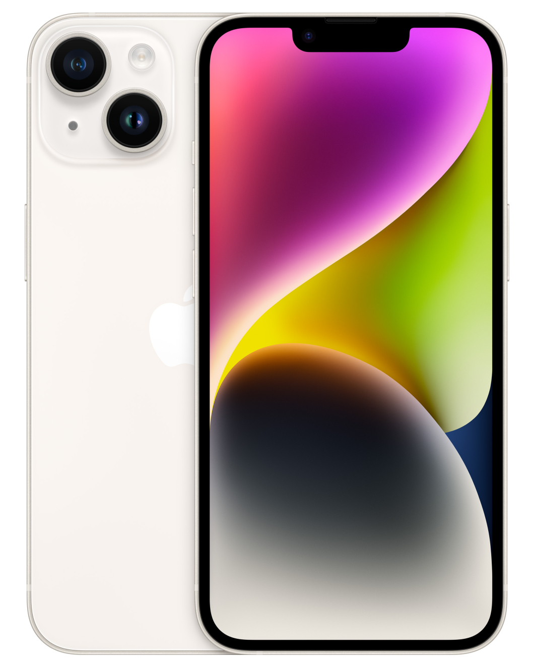 Смартфон Apple iPhone 14 256Gb Starlight (REF, A) - Фото 1