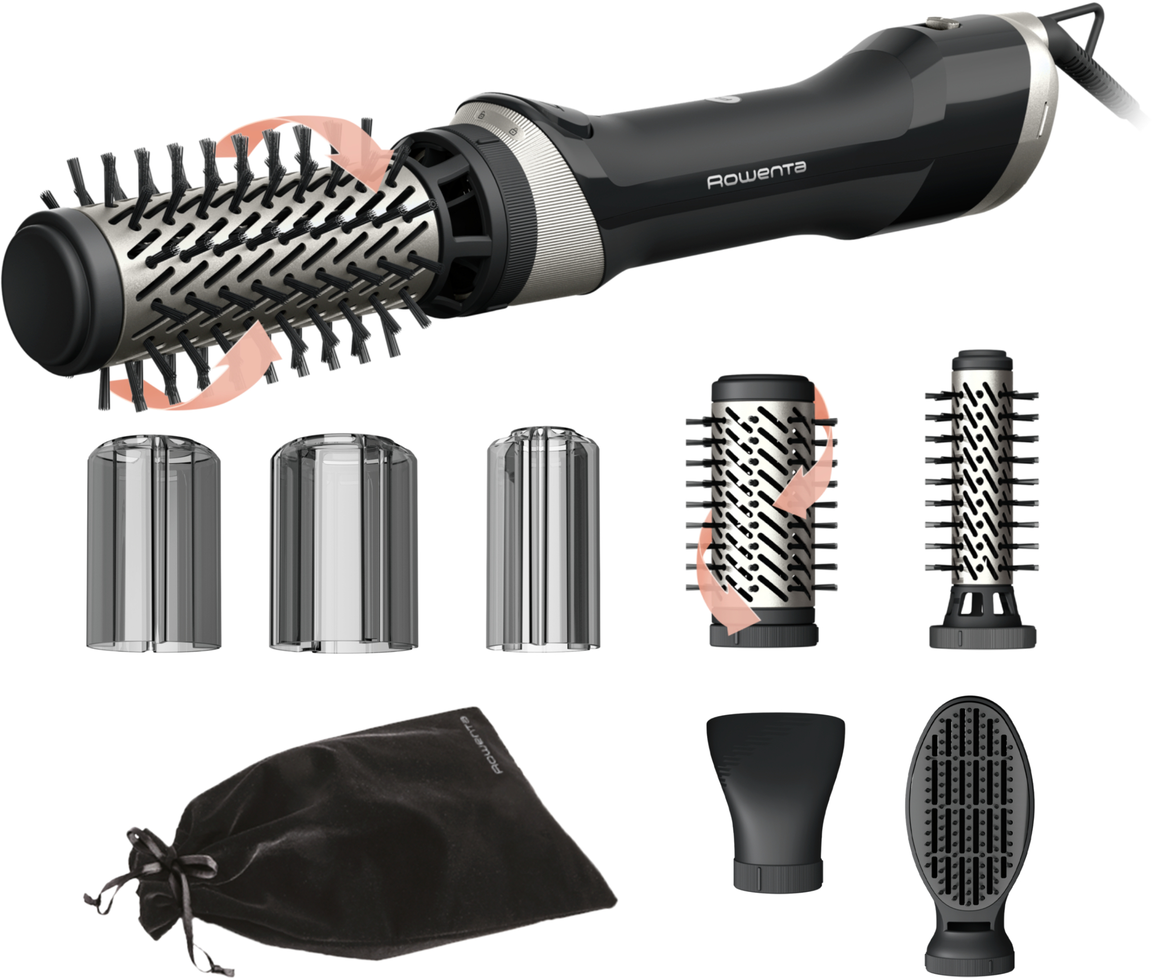 Фен-щетка Rowenta UB9540F0 BRUSH ACTIV 6в1 - Фото 1