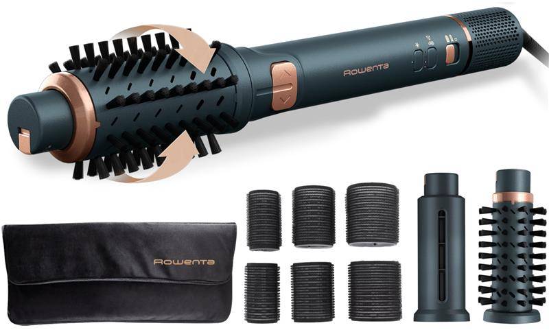 Купить Фен-щетка Rowenta UB9920E0 AIR ROTATE 3в1 - Фото 1 Фен-щетка Rowenta UB9920E0 AIR ROTATE 3в1 - Фото 1
