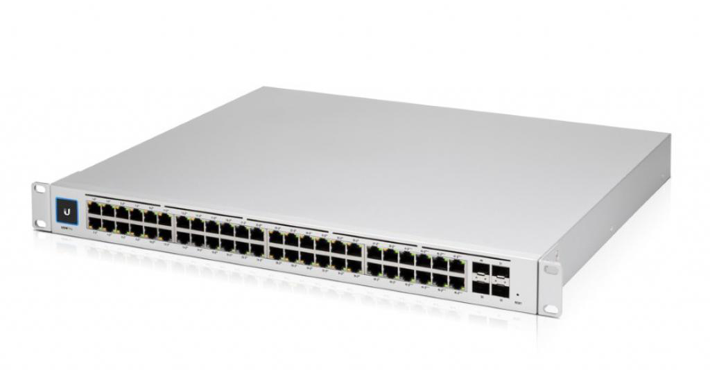 Коммутатор локальной сети (Switch) Ubiquiti USW-48-POE - Фото 1