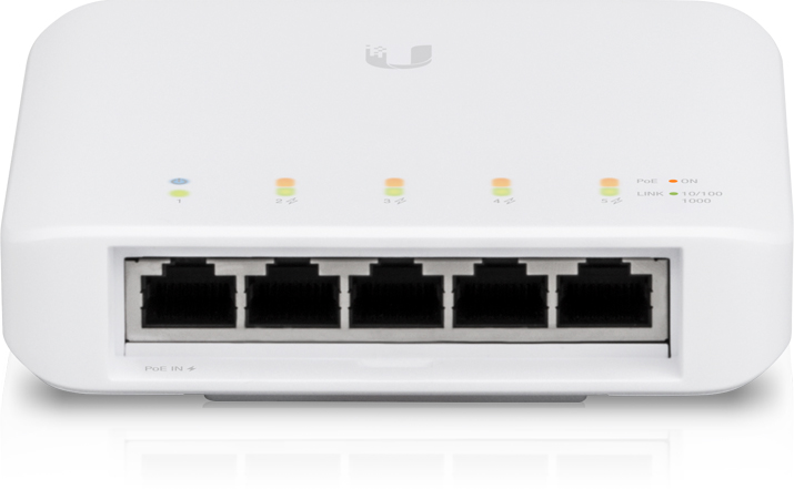 Коммутатор локальної мережі (Switch) Ubiquiti USW-FLEX - Фото 1