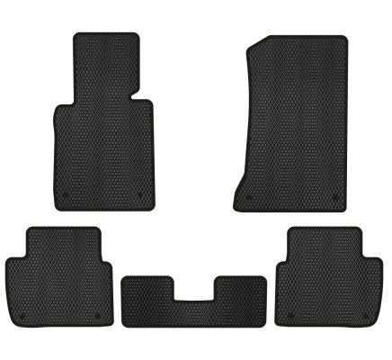 EVA коврики в салон авто EVAtech для 3 Series (E46) RWD Restyling (with armrest) BMW 2001-2006 4 поколение Sedan EUBM11465CB5BW8RBB - Фото 1
