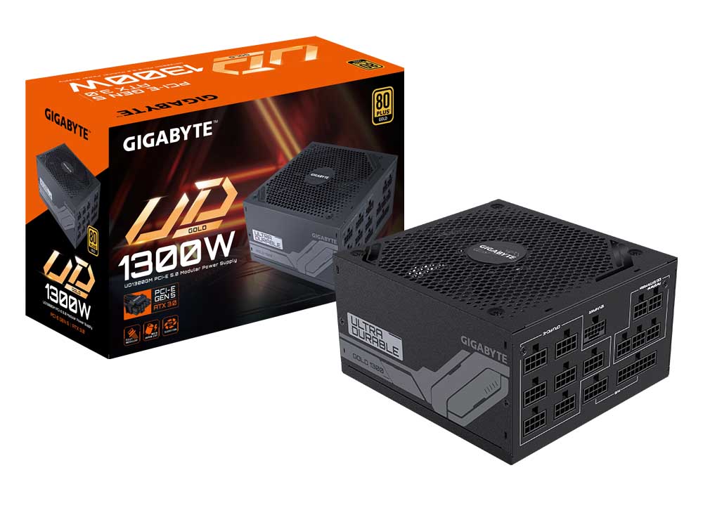 Блок питания для ПК Gigabyte 1300W (GP-UD1300GM PG5) - Фото 1