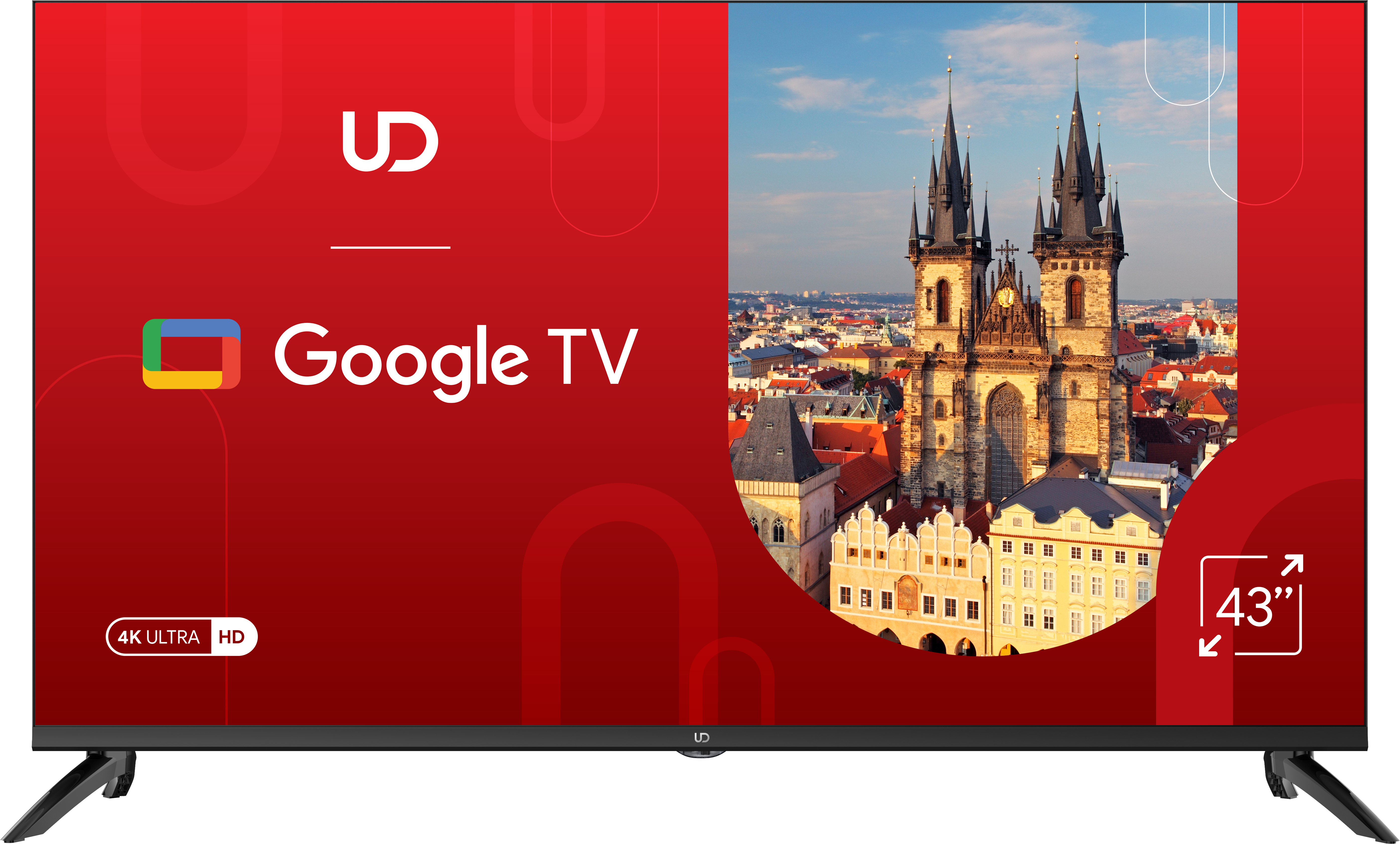 Телевизор UD 43GU6210 - Фото 1