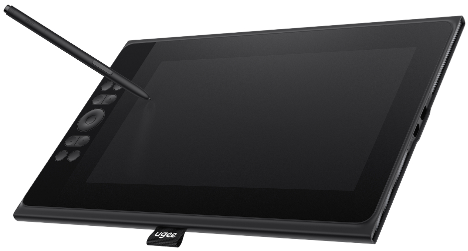 Графічний планшет Ugee UE12 PLUS (UE12PLUS BK-AC97) - Фото 1