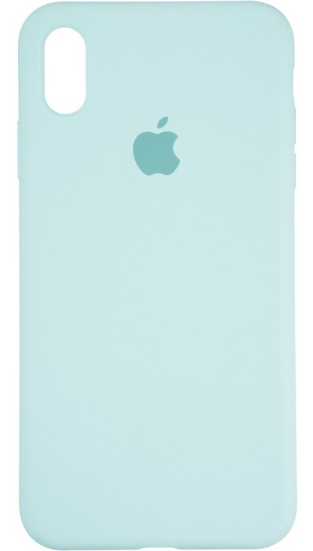 Чехол для смартфона Gelius Original Full Soft Case for iPhone XS Max Ice Sea Blue (80552) - Фото 1