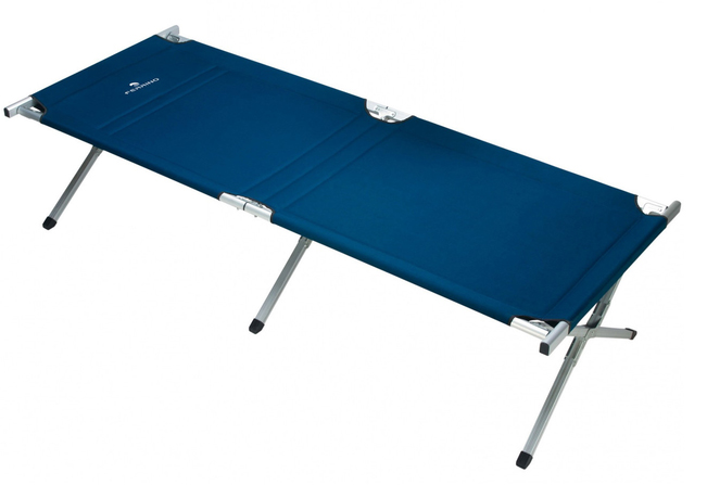 Розкладне ліжко Ferrino Camping Cot Blue (97065CBB) - Фото 1