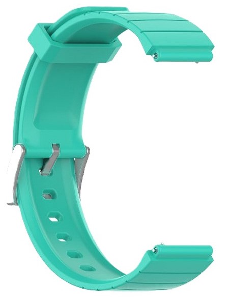 Ремінець для смарт-годинника BeCover for Xiaomi Watch S4 41mm (18mm) Green (713735) - Фото 1