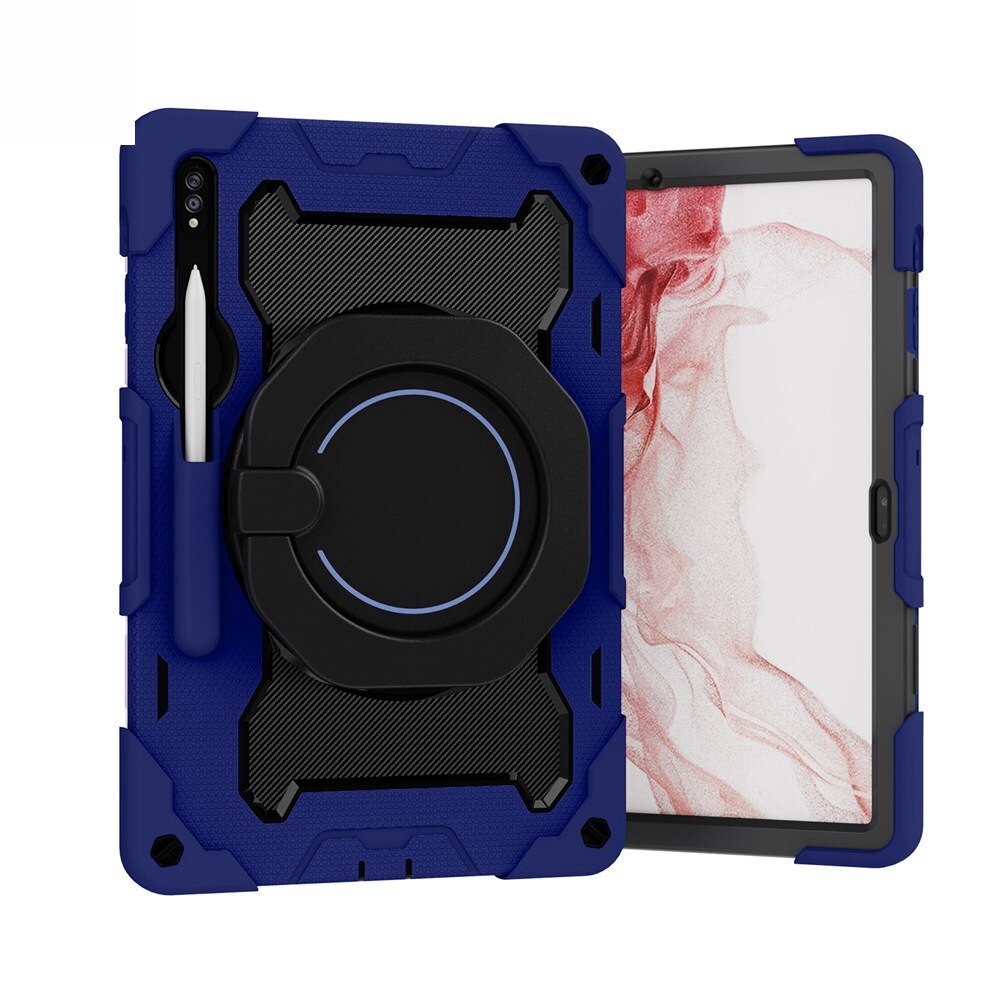 Чехол для планшета BeCover for Samsung Galaxy Tab S10 FE (SM-X520/SM-X526) 10.9" Blue (713259) - Фото 1