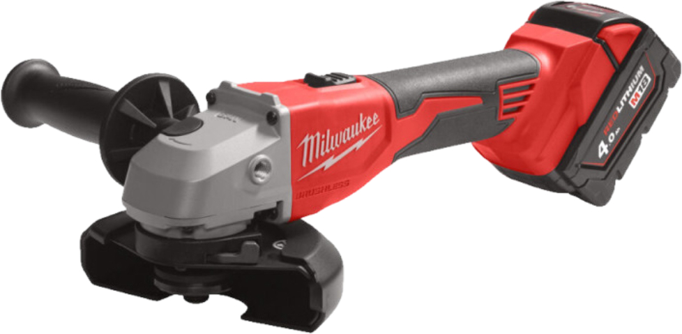 Купити Болгарка Milwaukee M18 BLSAG125X-402X (4933492644) - Фото 1 Болгарка Milwaukee M18 BLSAG125X-402X (4933492644) - Фото 1