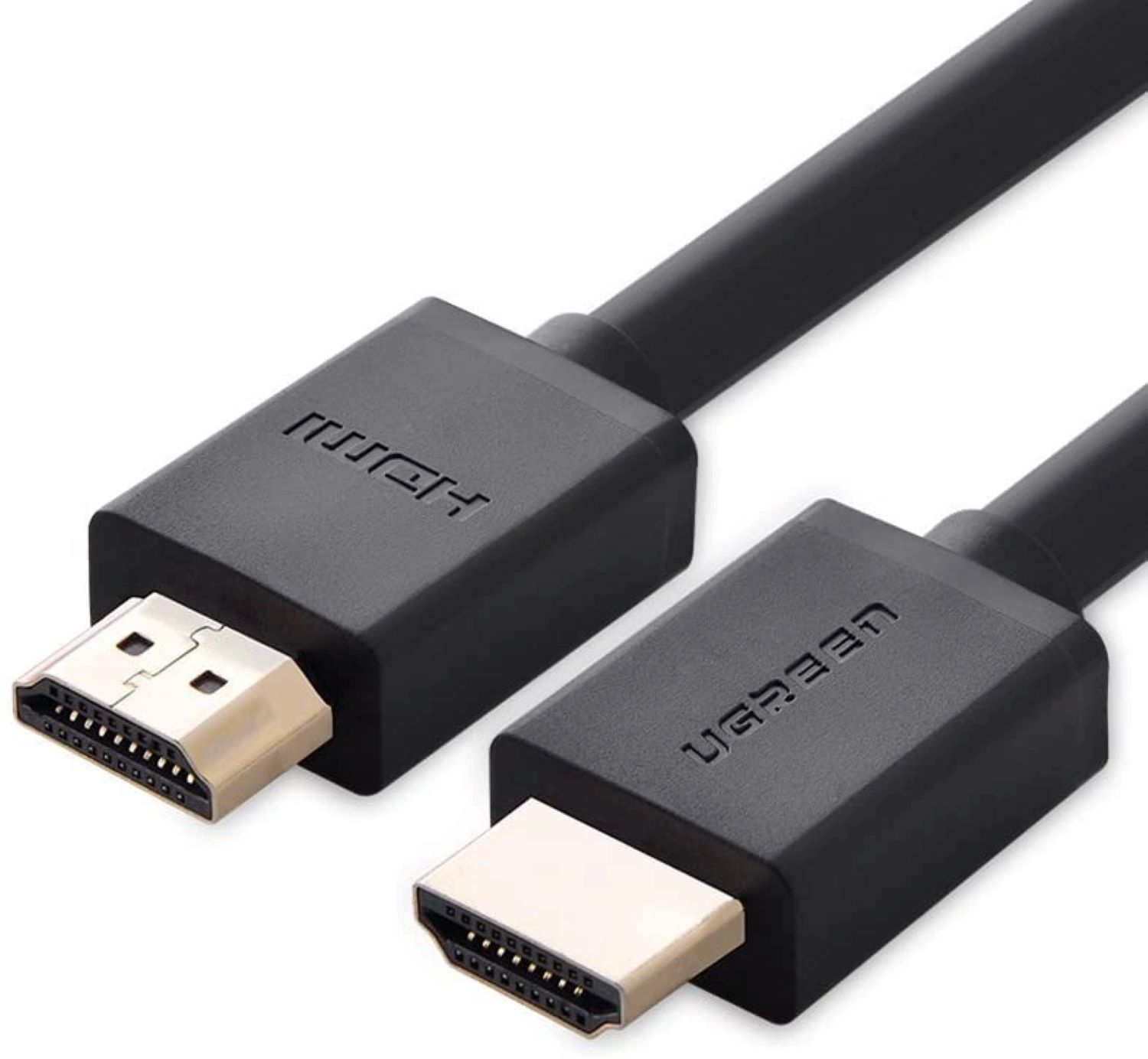 Кабель HDMI UGREEN HD104 HDMI Cable 10m Black (10110) - Фото 1