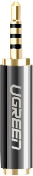 Переходник аудио UGREEN 2.5 mm Male to 3.5 mm Female Adapter (20501) - Фото 1