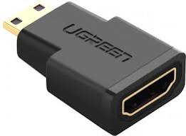 Переходник HDMI UGREEN Female Adapter Black (20106) - Фото 1