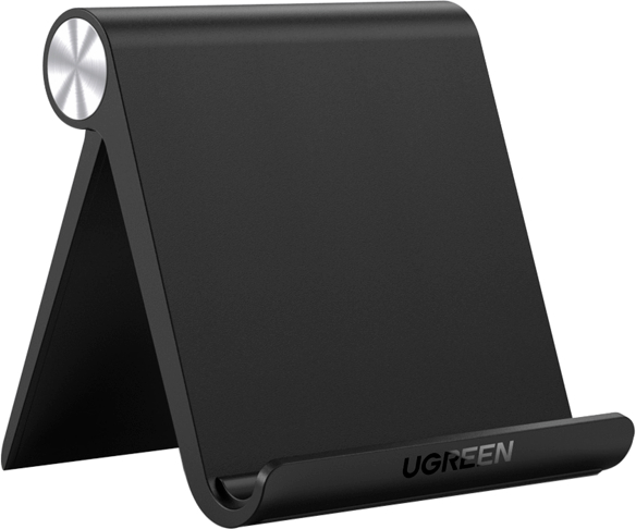 Подставка для мобильного устройства UGREEN LP115 Multi-Angle Adjustable Stand for iPad Black (50748) - Фото 1