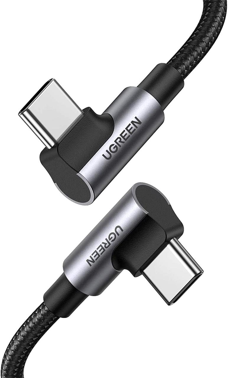 Кабель синхронизации данных UGREEN US335 USB 2.0 Type-C M-M (70698) - Фото 1