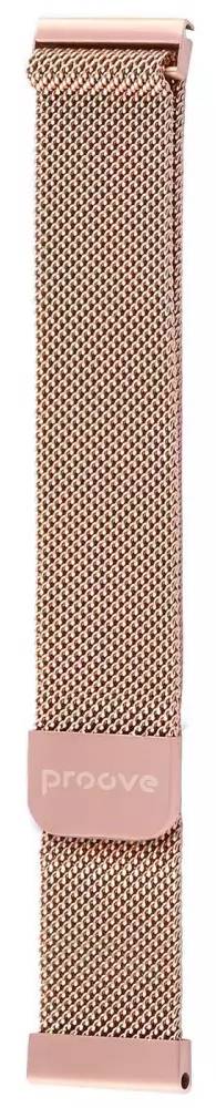Купити Ремінець для смарт-годинника Proove Metal Loop 20 mm rose gold (WBMLUW20MM31) - Фото 1 Ремінець для смарт-годинника Proove Metal Loop 20 mm rose gold (WBMLUW20MM31) - Фото 1