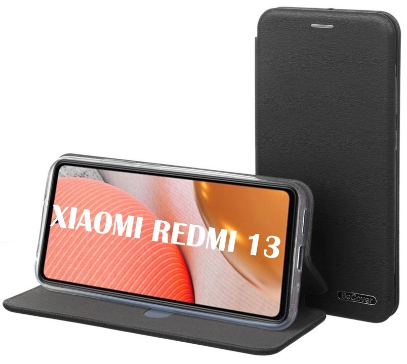 Чехол для смартфона BeCover Exclusive for Xiaomi Redmi 13 Black (711548) - Фото 1