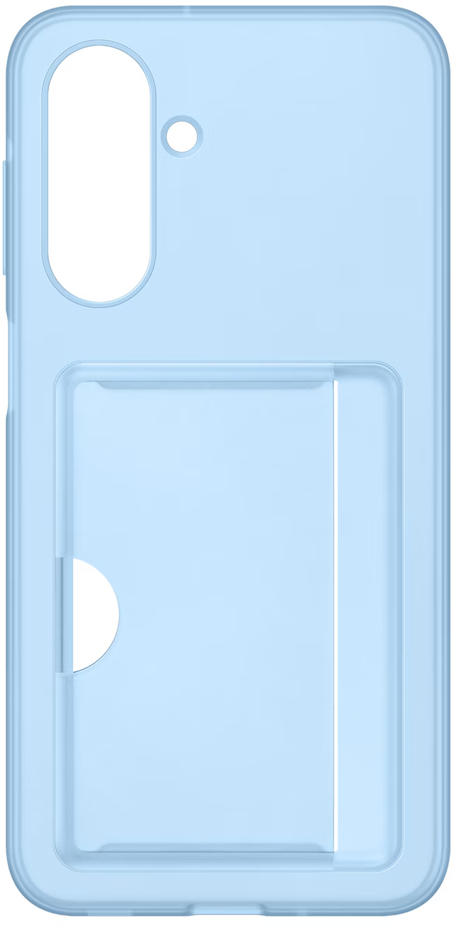 Чохол для смартфону Samsung Card Slot Case for Samsung Galaxy A17 Blue (EF-OA176TLEGWW) - Фото 1