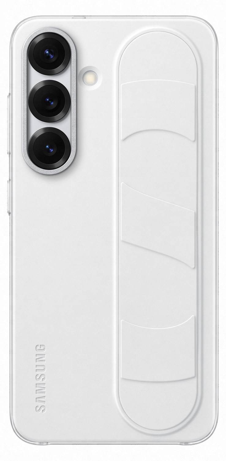 Чехол для смартфона Samsung Standing Grip Case S25 White (EF-GS931CWEGWW) - Фото 1