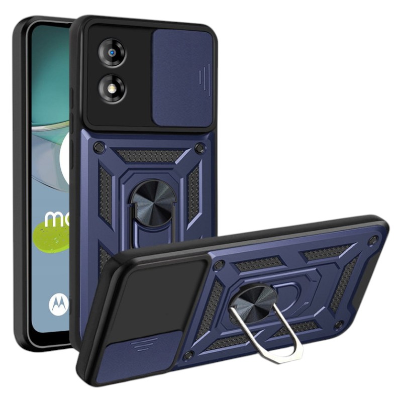 Чехол для смартфона BeCover Military for Motorola Moto E14 Blue (713053) - Фото 1