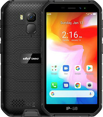 Смартфон Ulefone Armor X7 2/16Gb Black - Фото 1