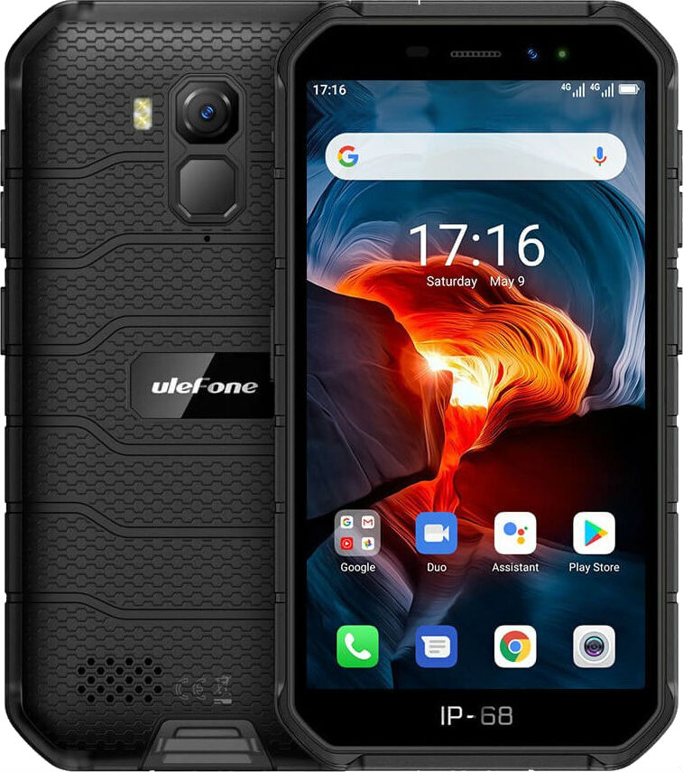 Смартфон Ulefone Armor X7 Pro 4/32Gb Black - Фото 1
