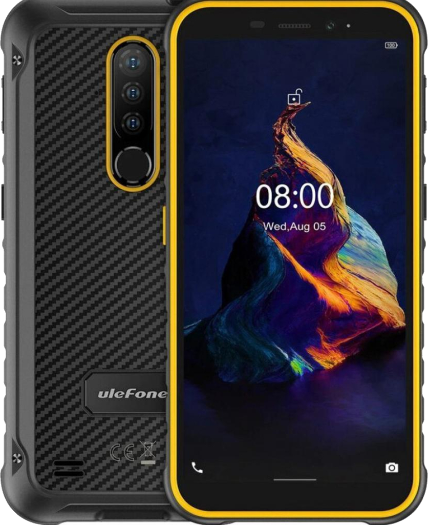 Смартфон Ulefone Armor X8 4/64Gb Orange - Фото 1