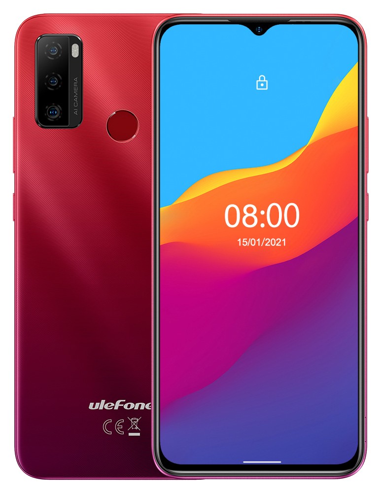 Уценка - Смартфон Ulefone Note 10 2/32Gb Red - Фото 1
