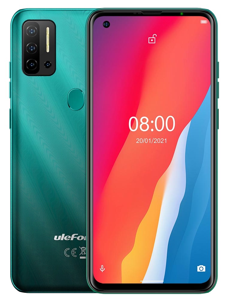 Уценка - Смартфон Ulefone Note 11P 8/128Gb 4G Green - Фото 1