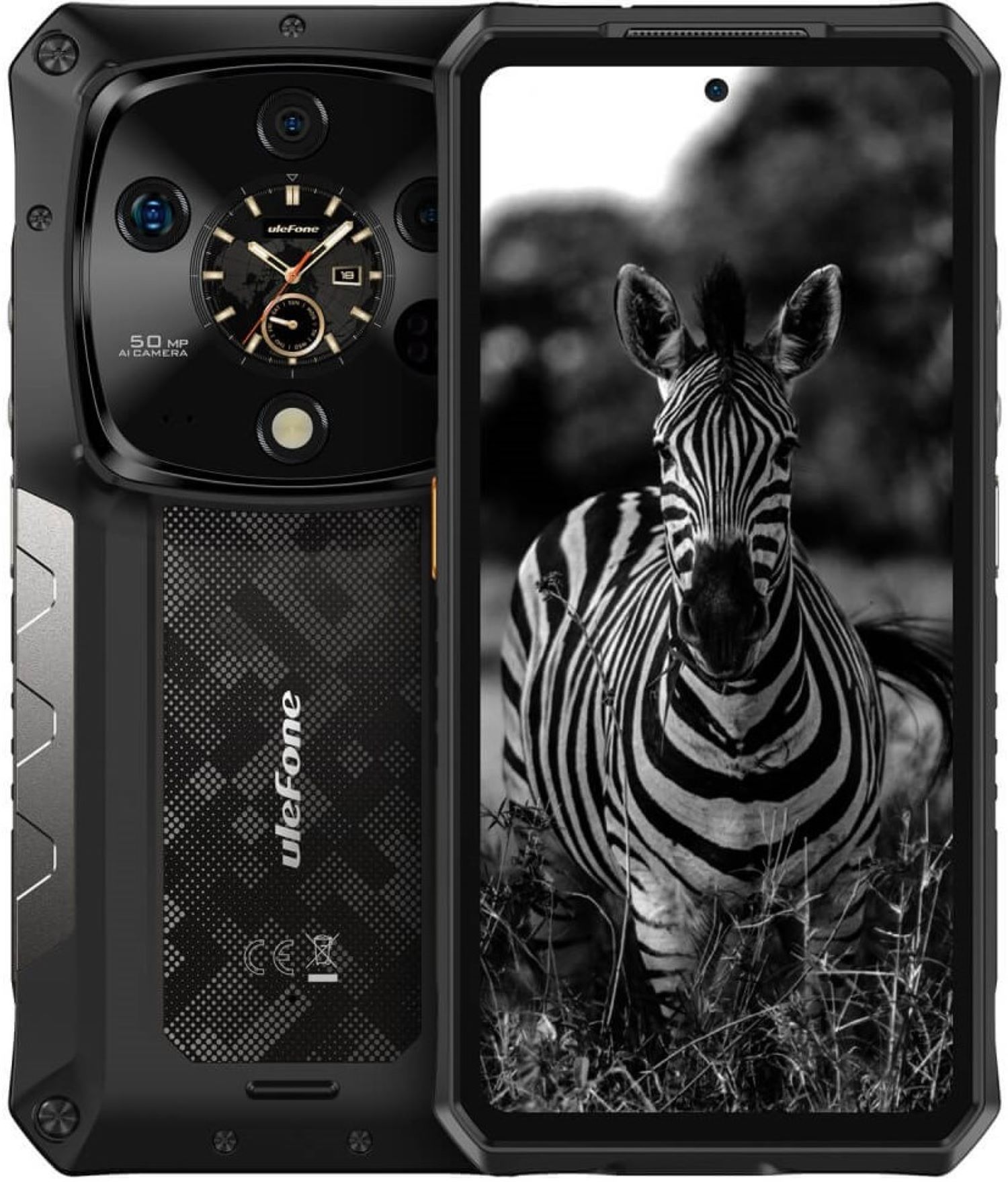 Смартфон Ulefone Armor 28 Ultra 16/1Tb NFC Black - Фото 1