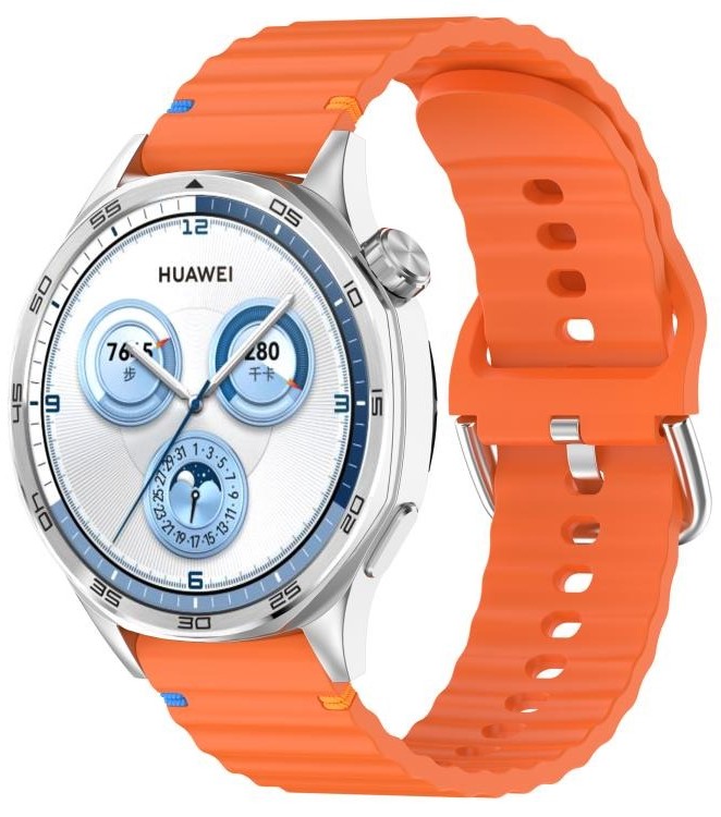 Купить Ремешок для смарт-часов BeCover Ribbed Tape (20mm) for Huawei Watch GT 3 (42mm) / GT 2 (42mm) / GT 3 Pro (43mm Ceramic) / Watch 2 (Sport) Oran (714262) - Фото 1 Ремешок для смарт-часов BeCover Ribbed Tape (20mm) for Huawei Watch GT 3 (42mm) / GT 2 (42mm) / GT 3 Pro (43mm Ceramic) / Watch 2 (Sport) Oran (714262) - Фото 1