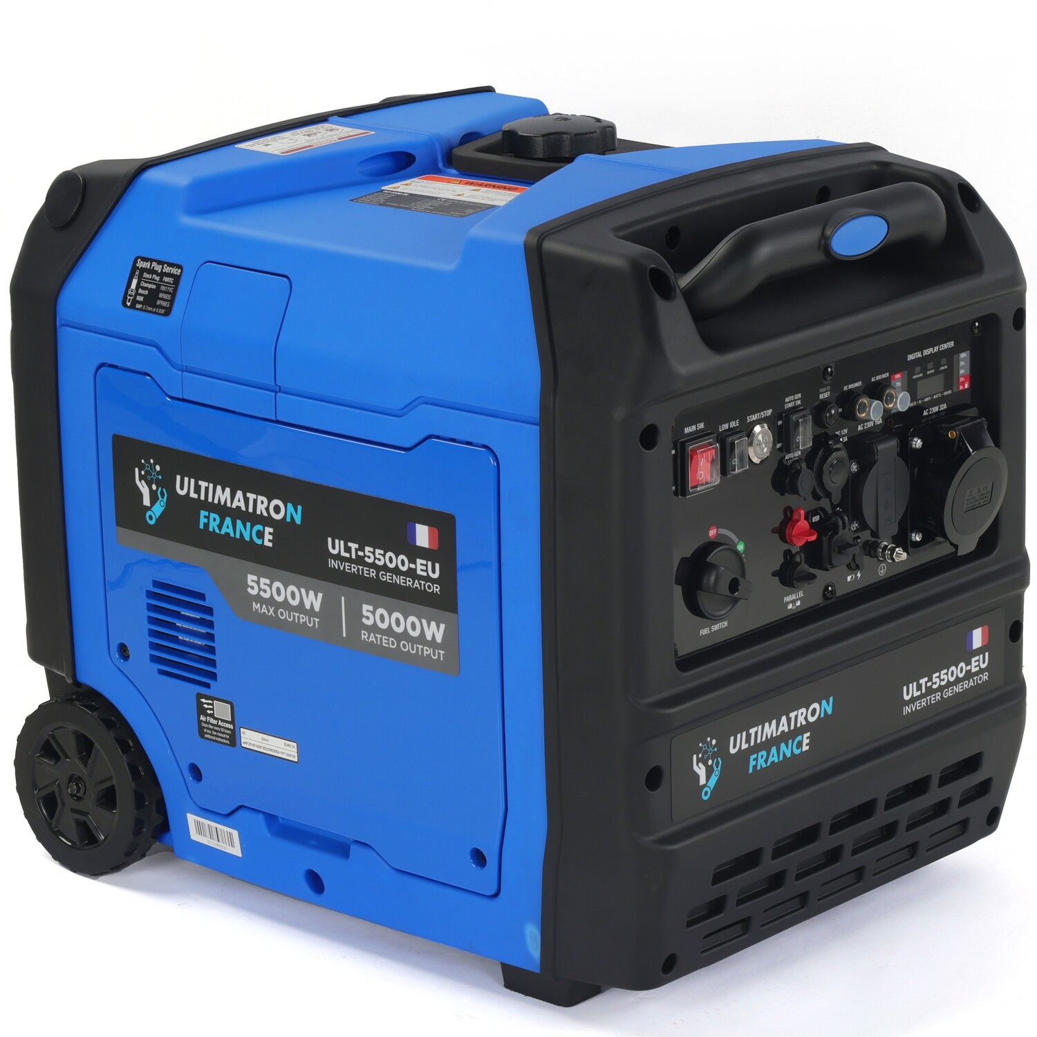 Генератор інверторний Ultimatron ULT-5500-EU - Фото 1