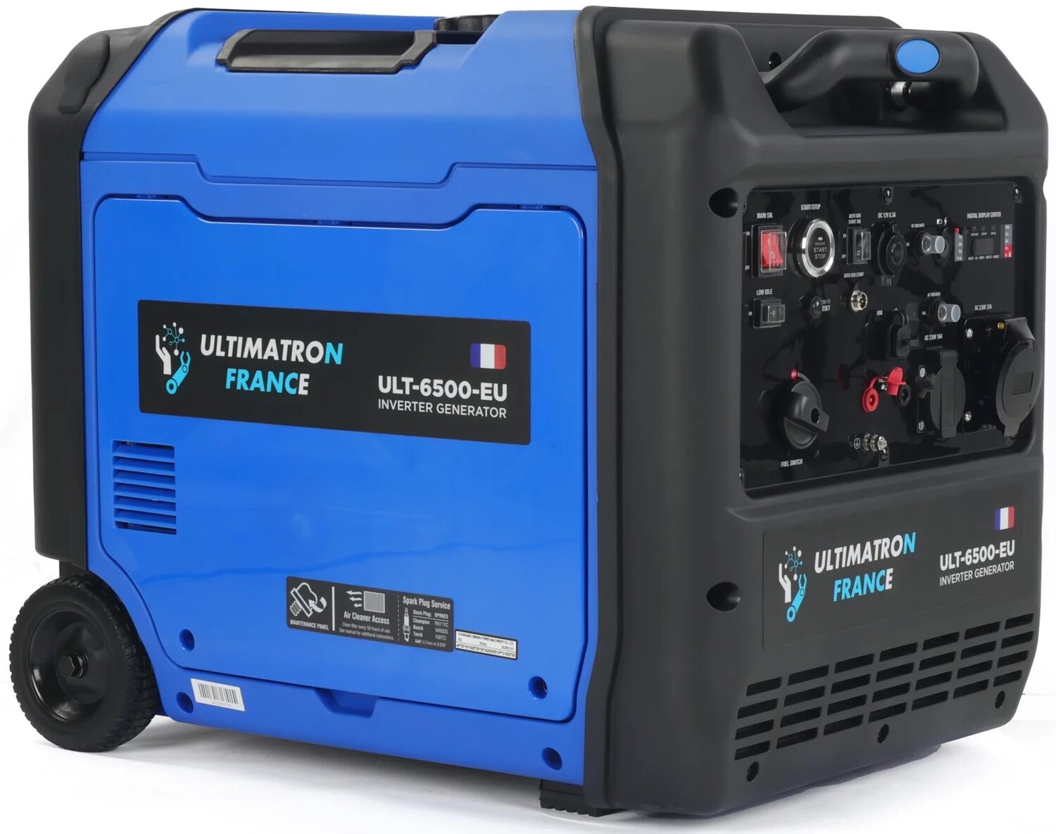Генератор інверторний Ultimatron ULT-6500-EU - Фото 1